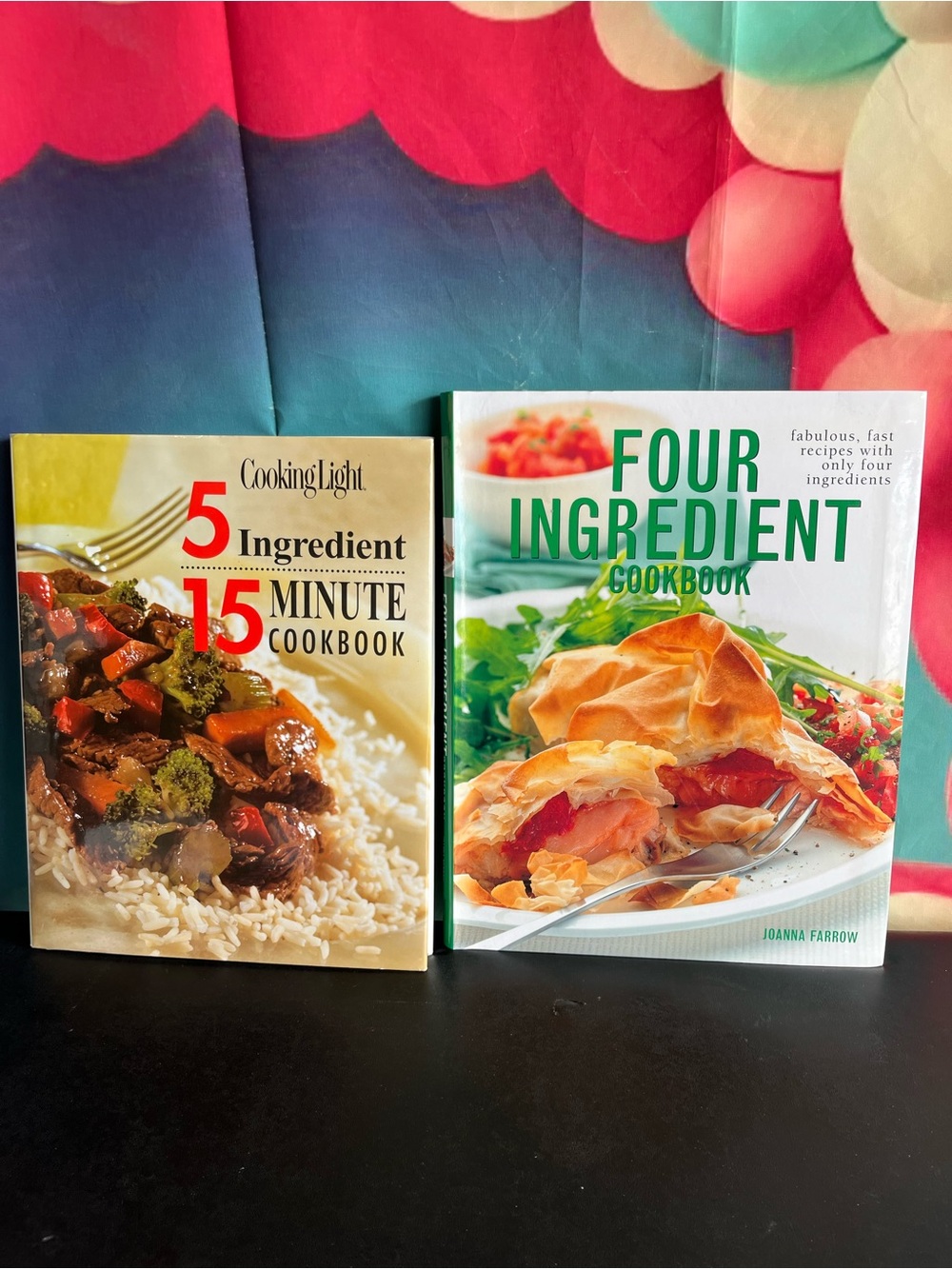 5-Ingredient 15-Minute Cookbook - White & Green Cover